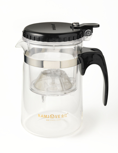 Theepot met zeef 0,5 liter